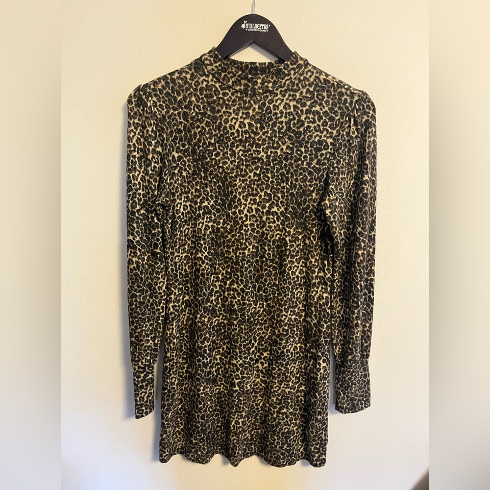 Abound Leopard Print Dress - Picture 2 of 5